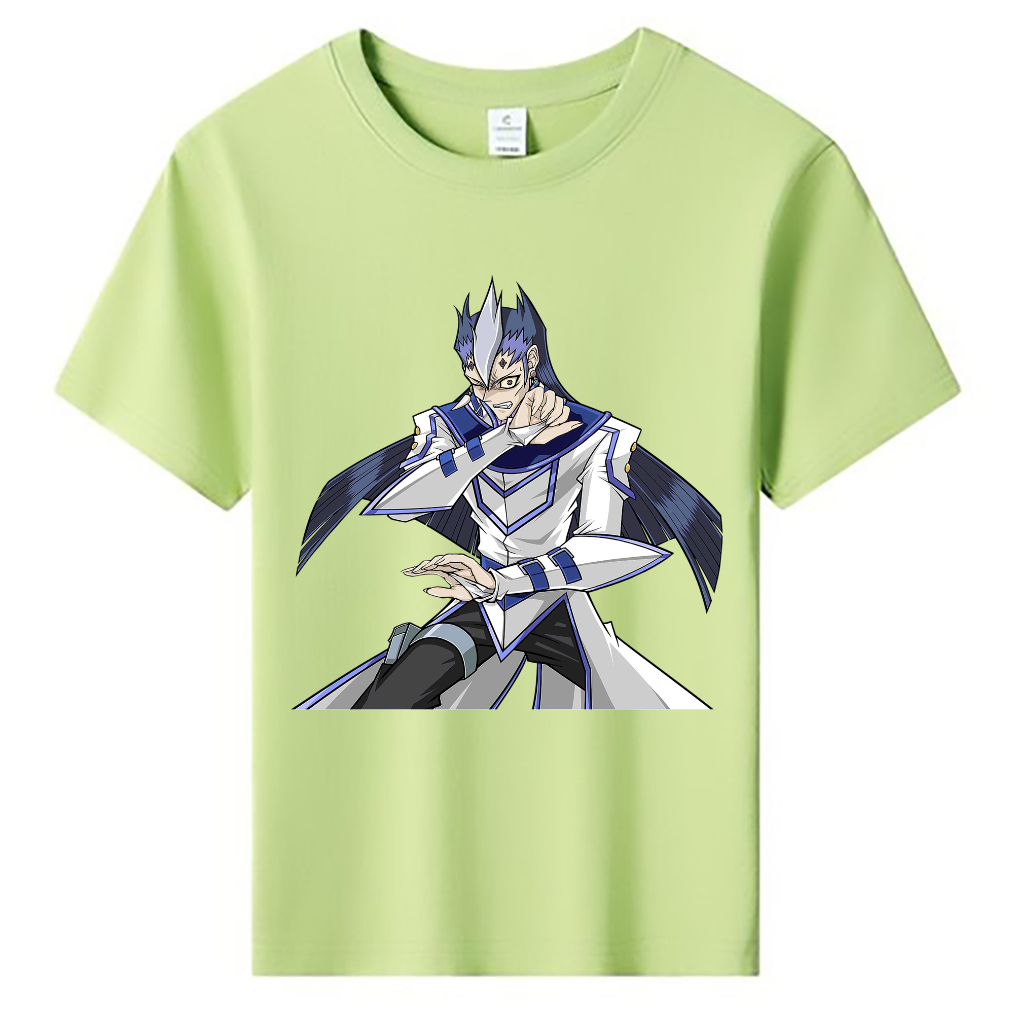 （画像用） 遊☆戯☆王 Yu-Gi-Oh! 綿100％キッズTシャツ（フロントプリント）